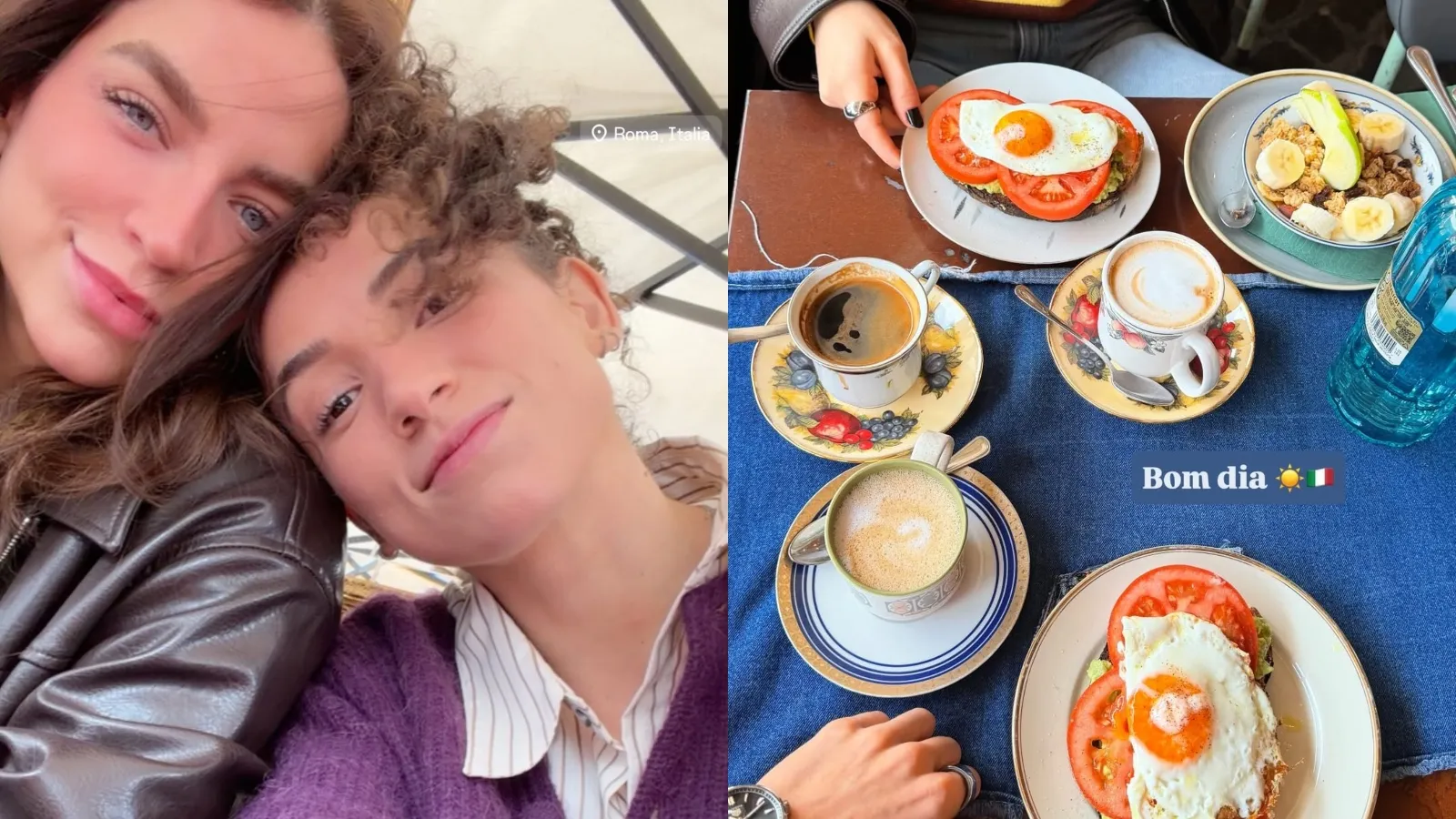 Gabi Guimarães e Boo Unzueta curtem passeio em Roma - Imagem do artigo