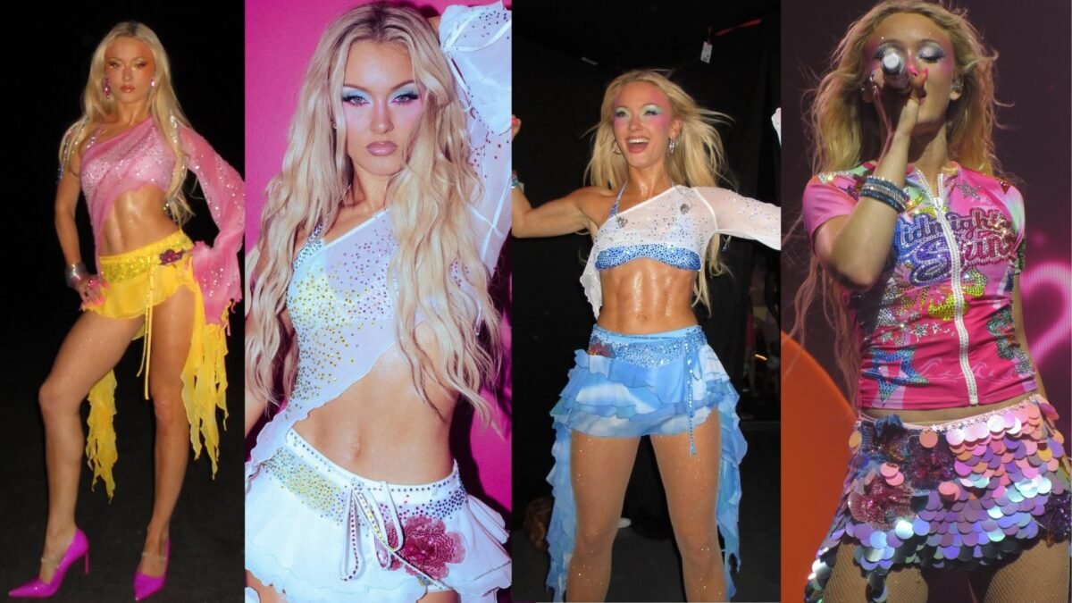 Maquiagem de Zara Larsson conquista o Carnaval 2026 - Imagem do artigo