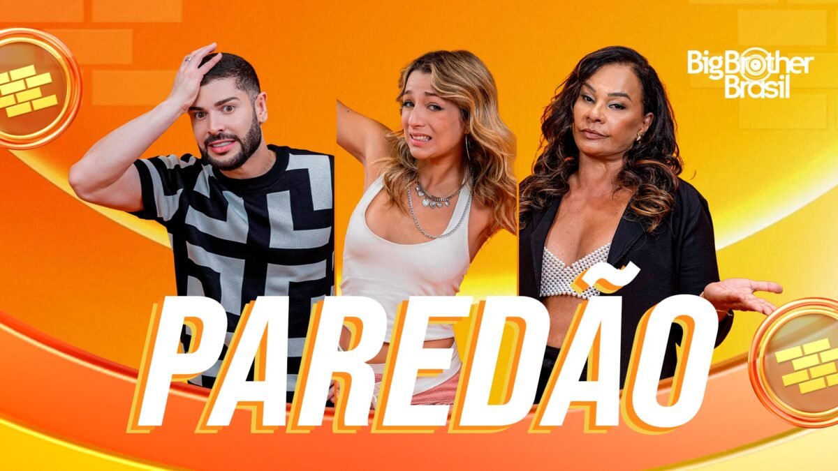 5º Paredão do BBB 26: Marcelo, Samira e Solange disputam - Imagem do artigo