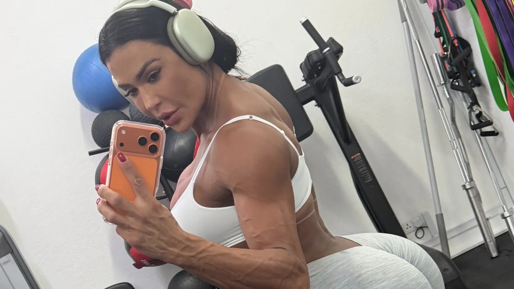 Gracyanne Barbosa Maldivas: treino noturno gera críticas - Imagem do artigo