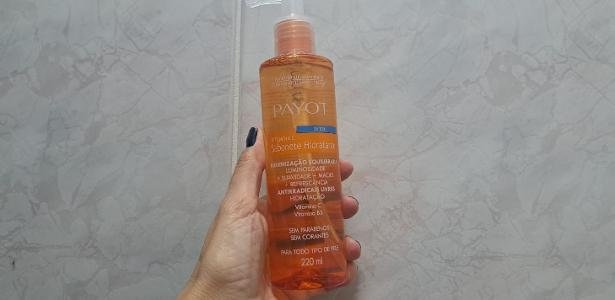 Sabonete facial com vitamina C Payot limpa sem repuxar - Imagem do artigo