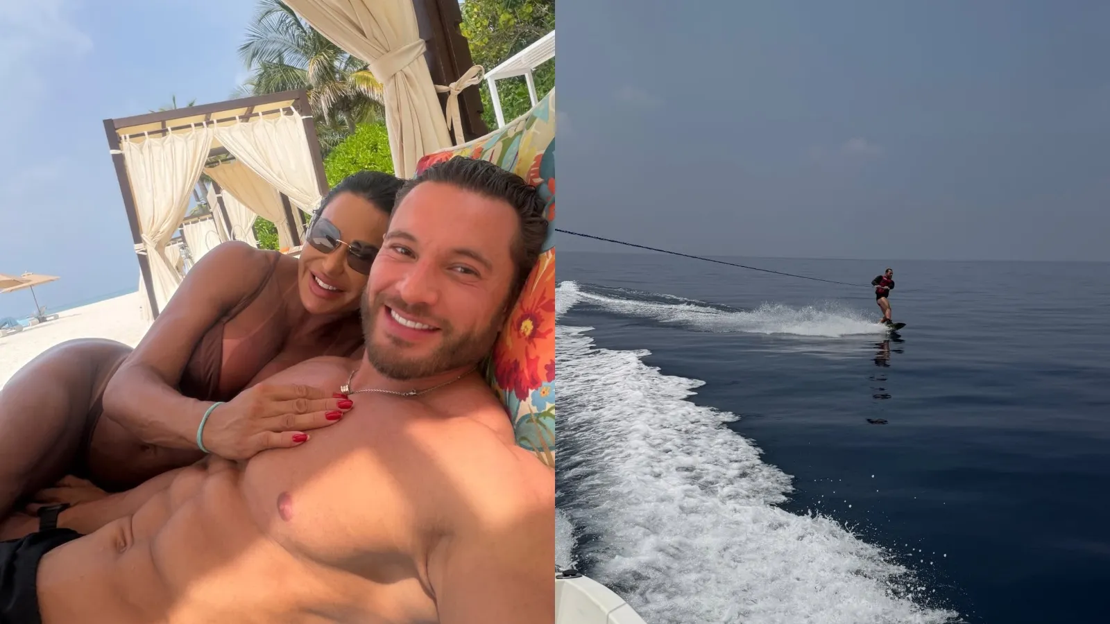 Gracyanne Barbosa nas Maldivas exibe romance com namorado - Imagem do artigo