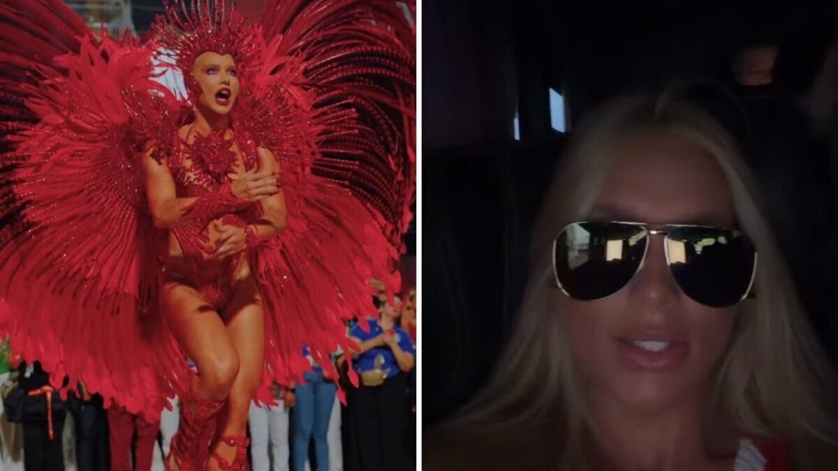 Virginia Fonseca lamenta derrota da Grande Rio no Carnaval - Imagem do artigo