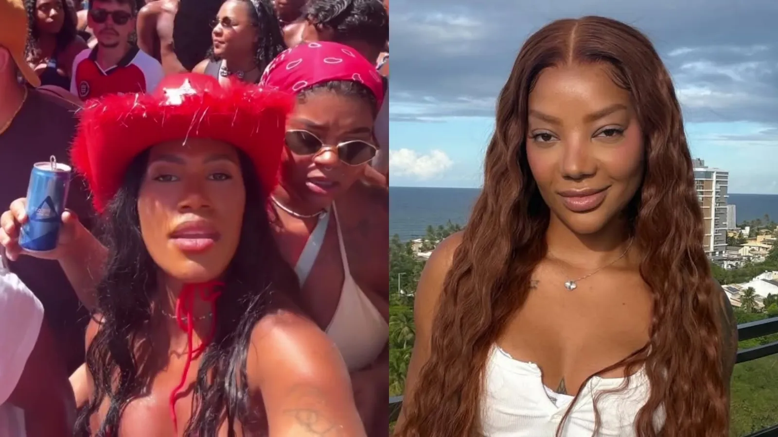 Ludmilla reage à bronca por crianças em megabloco - Imagem do artigo