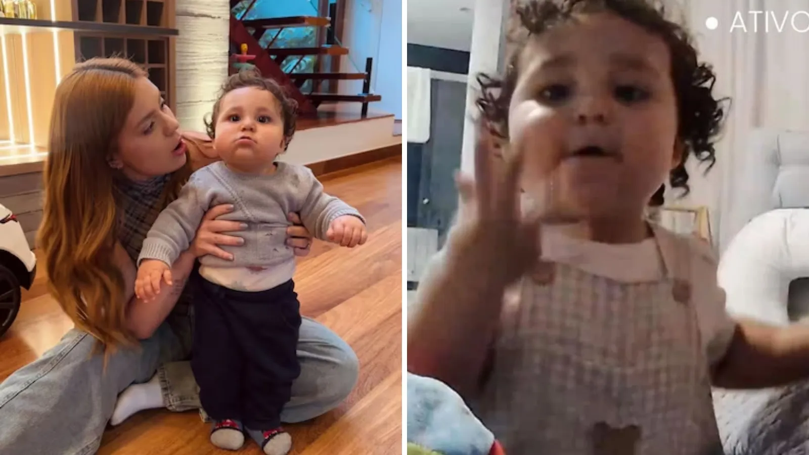 Viih Tube flagra filho em babá eletrônica; veja reação - Imagem do artigo