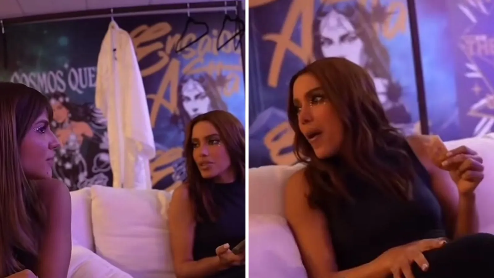 Vídeo de Anitta com cunhada Hariany viraliza na web - Imagem do artigo