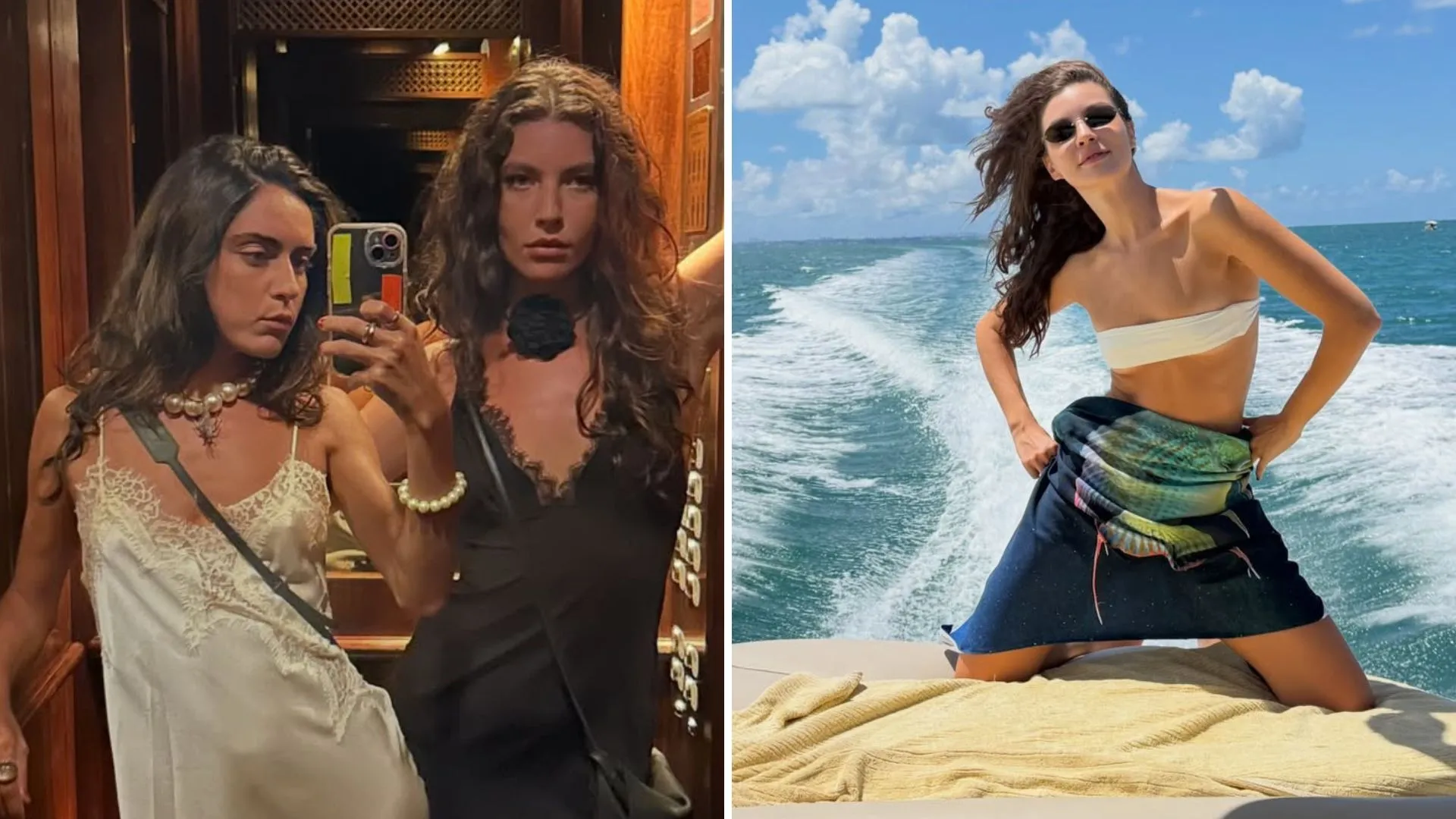 Alanis Guillen posa com namorada em Salvador após Carnaval - Imagem do artigo