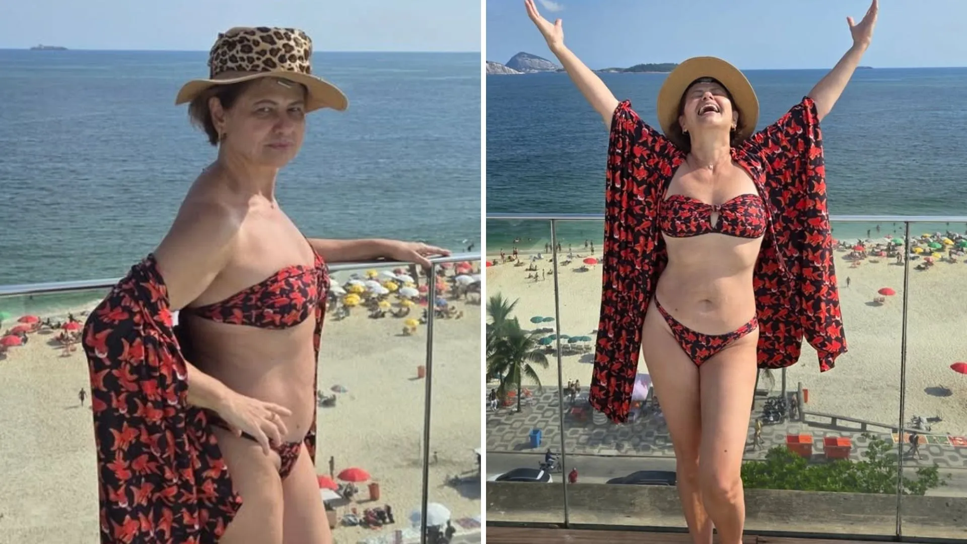 Narjara Turetta biquíni: atriz posa ao natural no Rio - Imagem do artigo