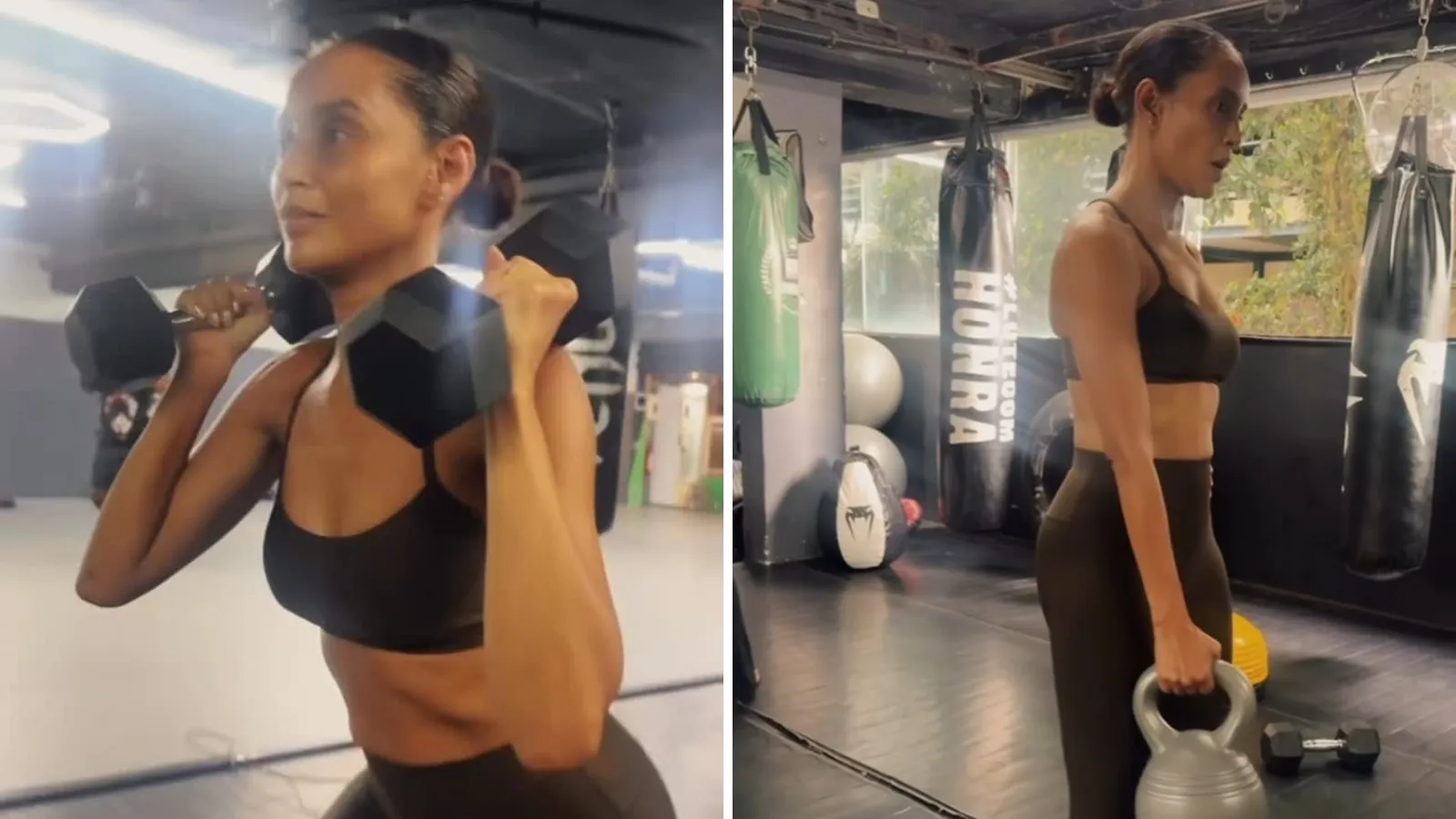 Taís Araujo exibe treino pós-Carnaval e reforça rotina - Imagem do artigo