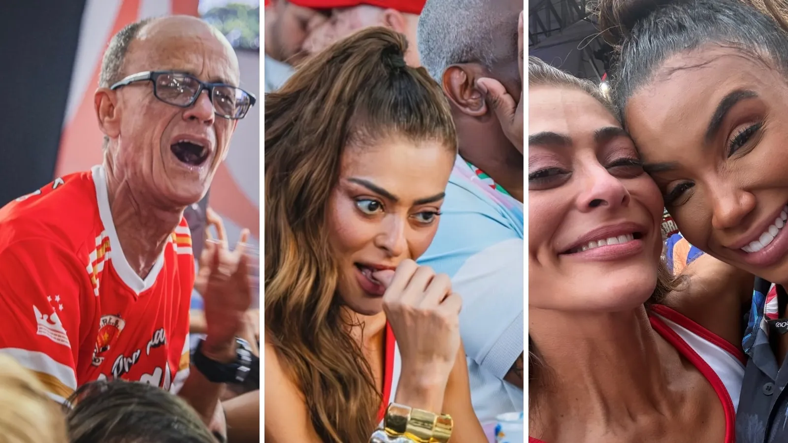 Juliana Paes exibe álbum da vitória da Viradouro 2026 - Imagem do artigo