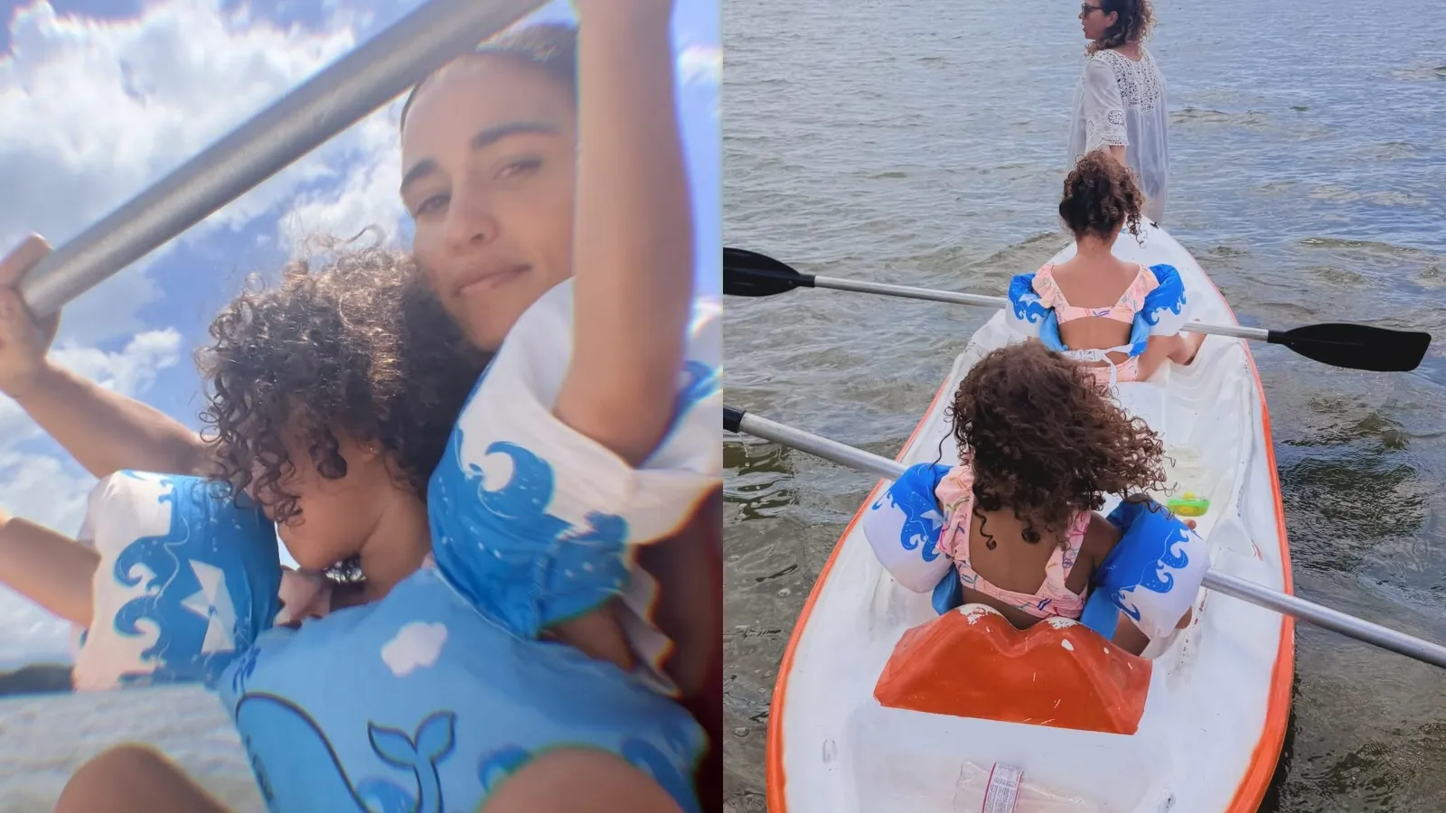 Nanda Costa leva filhas para passeio de barco em Paraty - Imagem do artigo