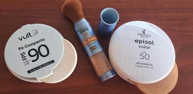 Pó facial com protetor solar: Mantecorp, Isdin ou Vult? - Imagem do artigo