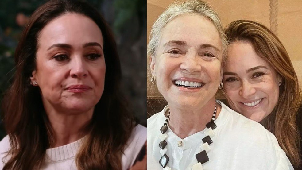 Gabriela Duarte critica comparações com Regina Duarte - Imagem do artigo original