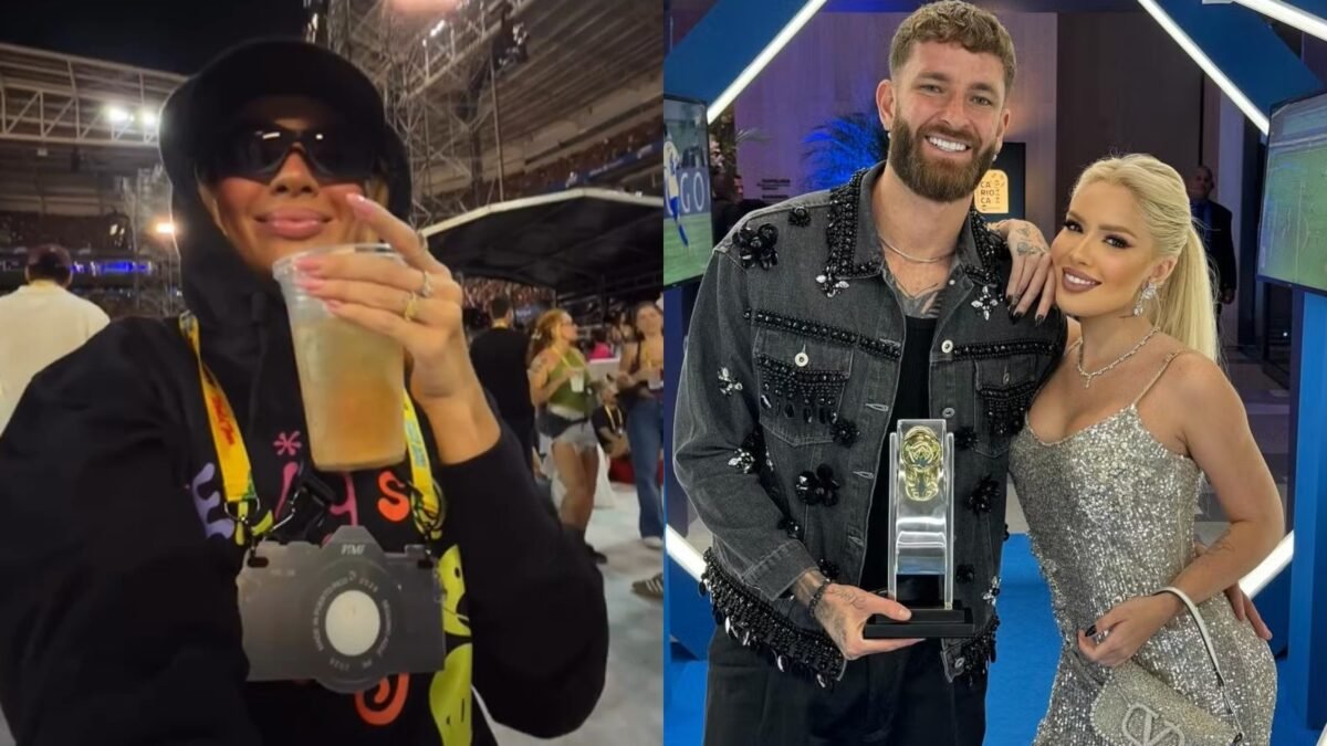 Karoline Lima e Léo Pereira reacendem rumores em show - Imagem do artigo