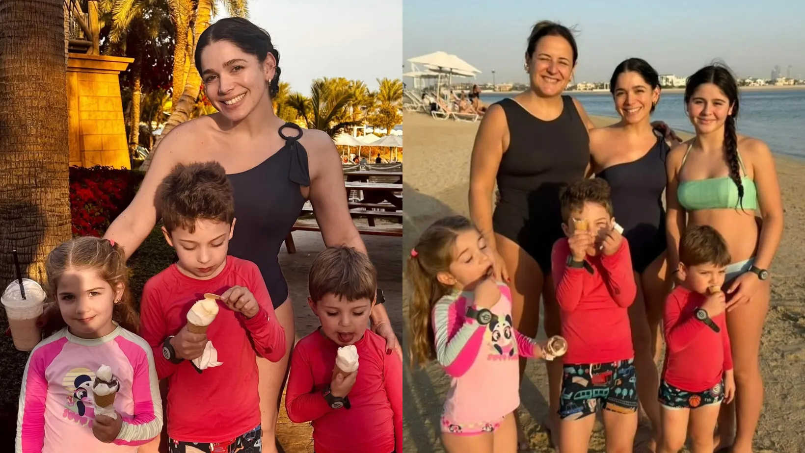 Sabrina Petraglia em Dubai compartilha passeio na praia - Imagem do artigo