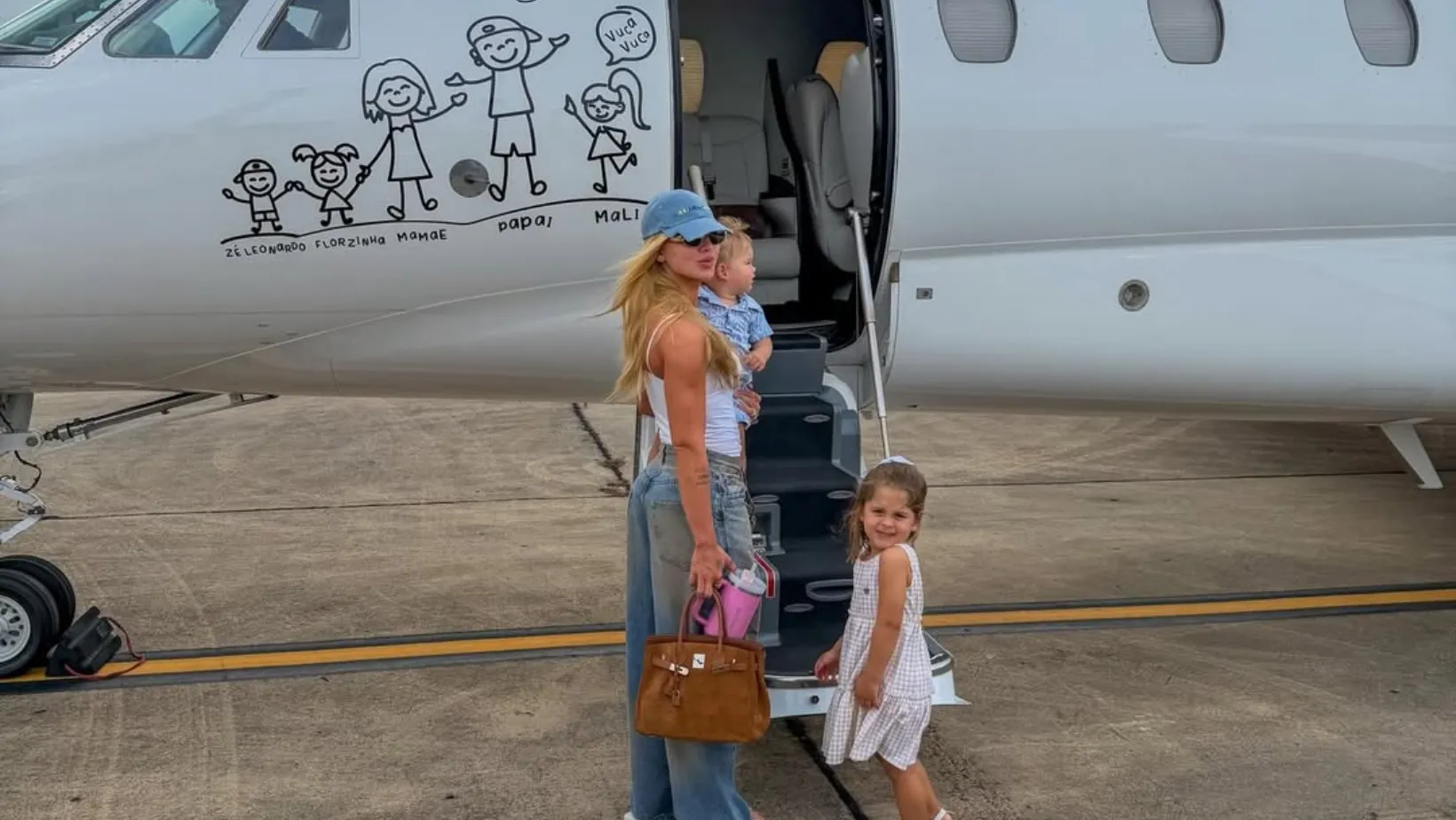 Virginia Fonseca retorna a Goiânia após Carnaval no Rio - Imagem do artigo