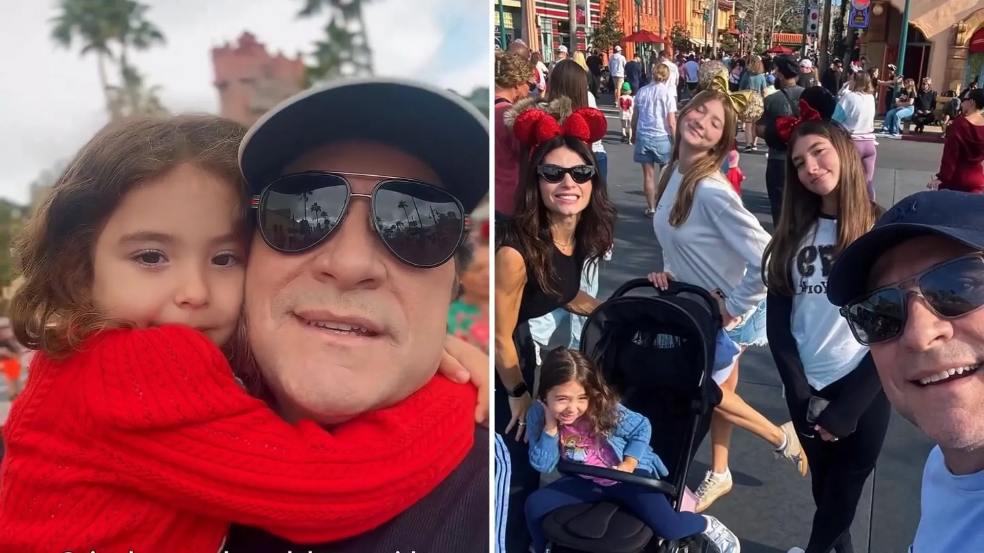 Aline de Pádua viaja a Orlando com Daniel e filhas - Imagem do artigo