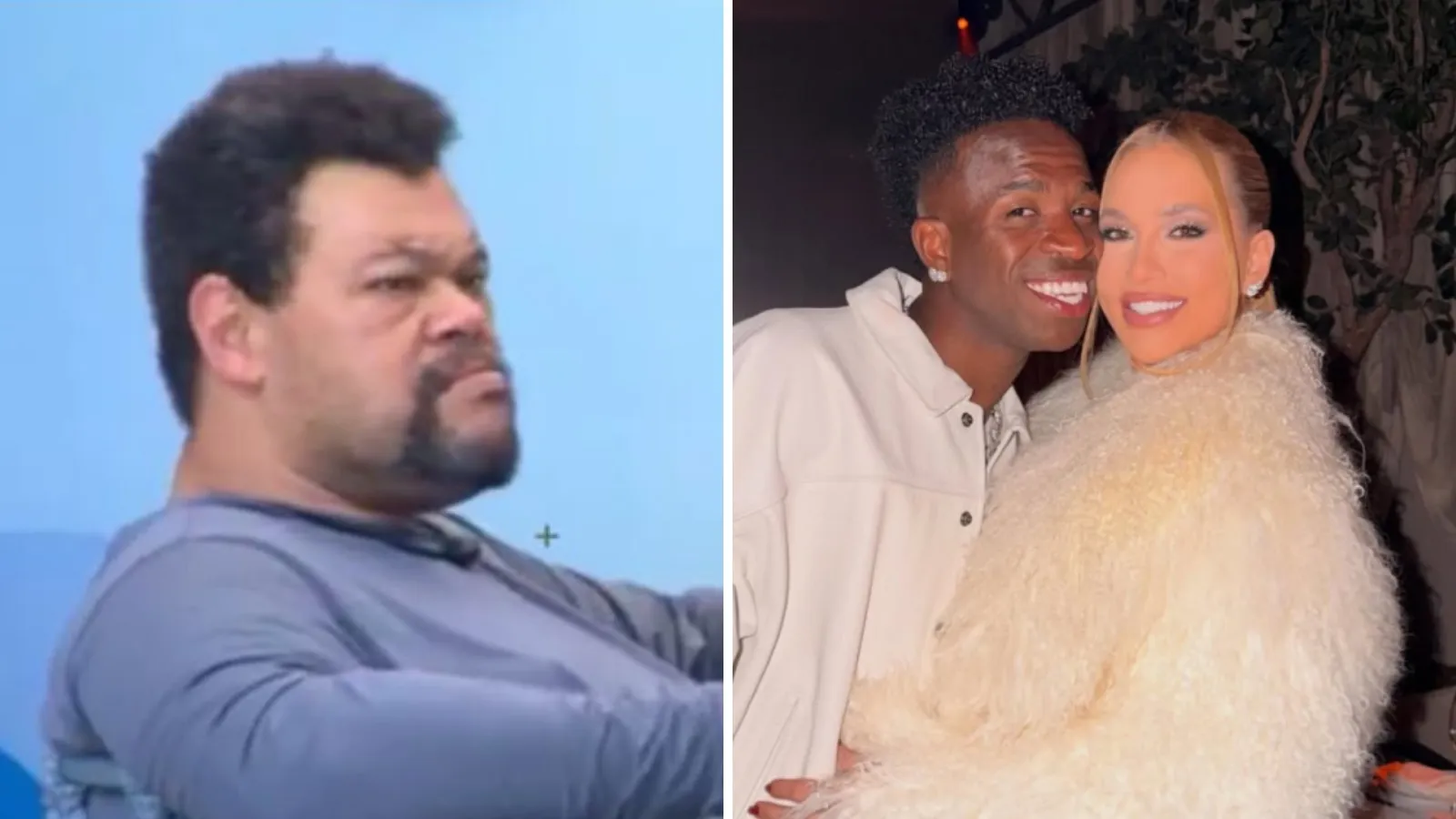 BBB26: Babu admite conhecer Virginia só por Vini Jr. - Imagem do artigo