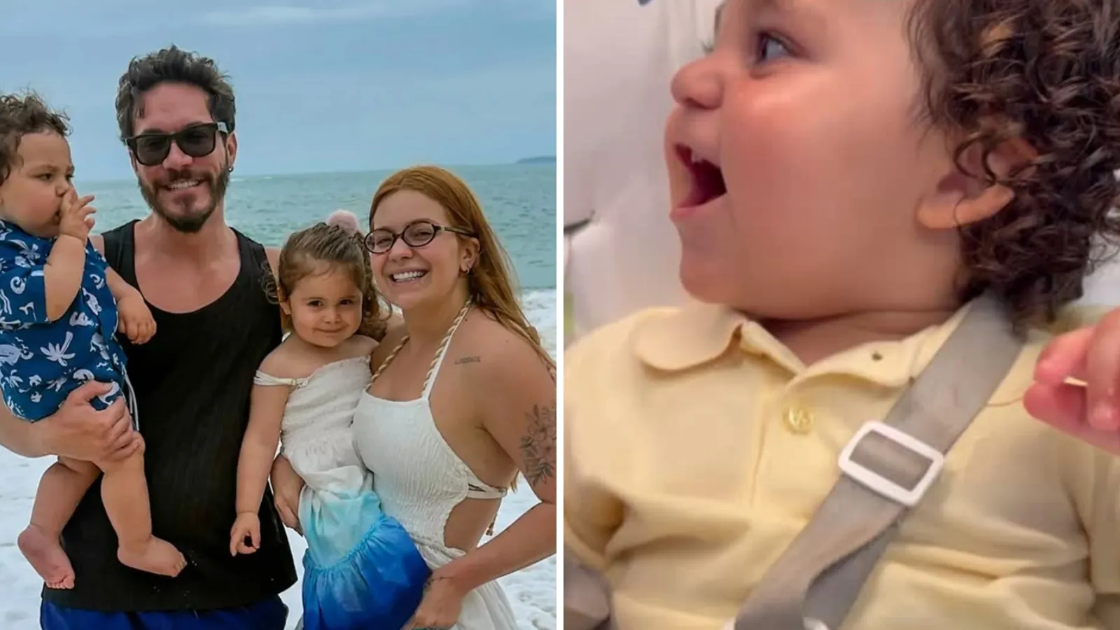 Filho de Viih Tube fala ‘papai’ pela primeira vez e emociona - Imagem do artigo