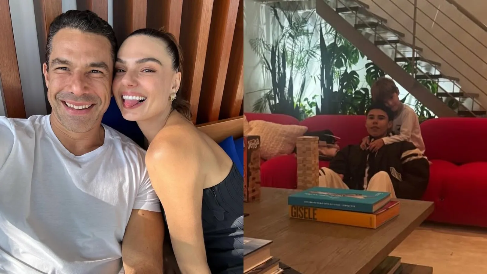 Marcus Buaiz e Isis Valverde exibem álbum em Los Angeles - Imagem do artigo