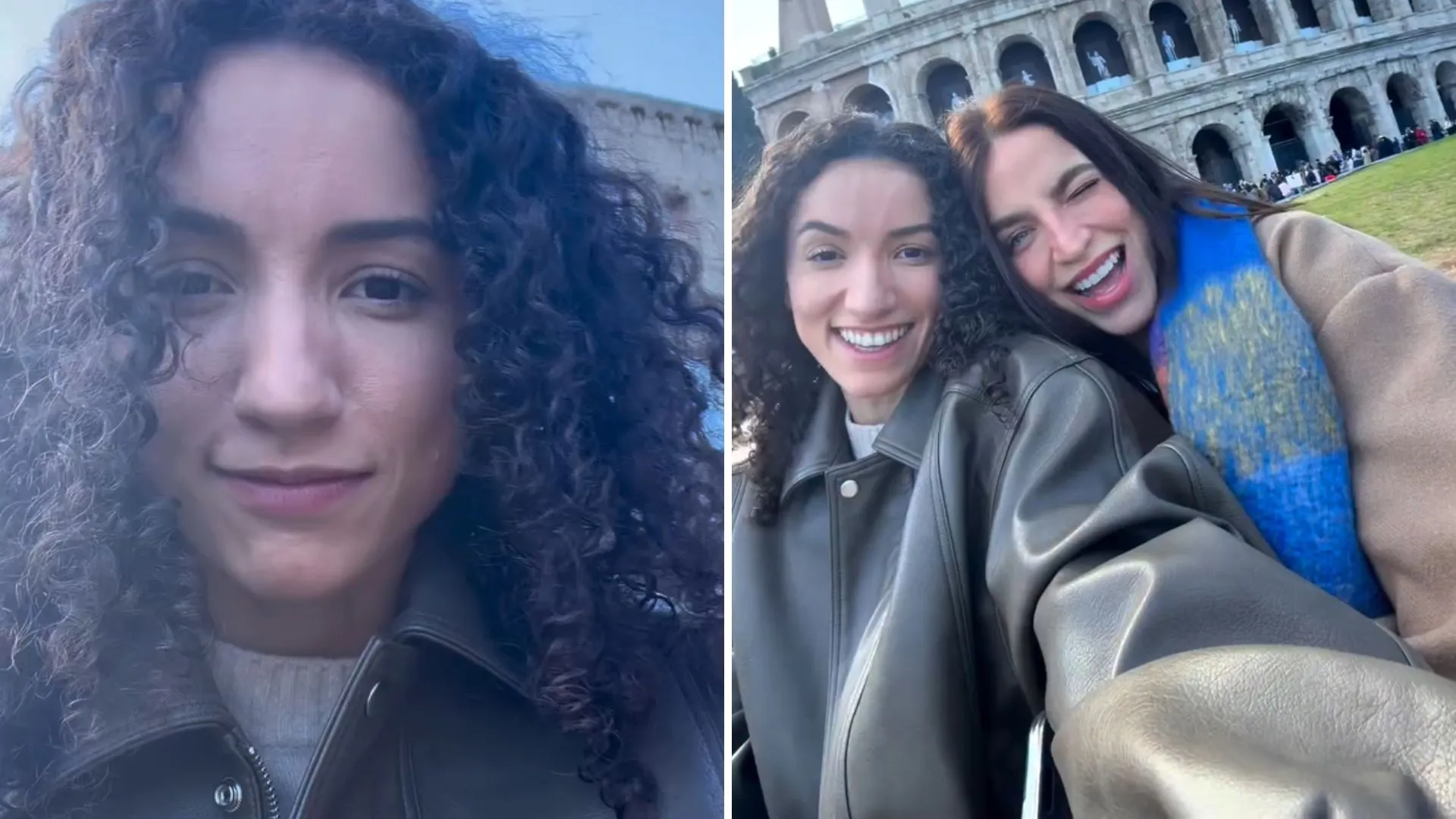Gabi Guimarães curte férias em Roma ao lado da namorada - Imagem do artigo