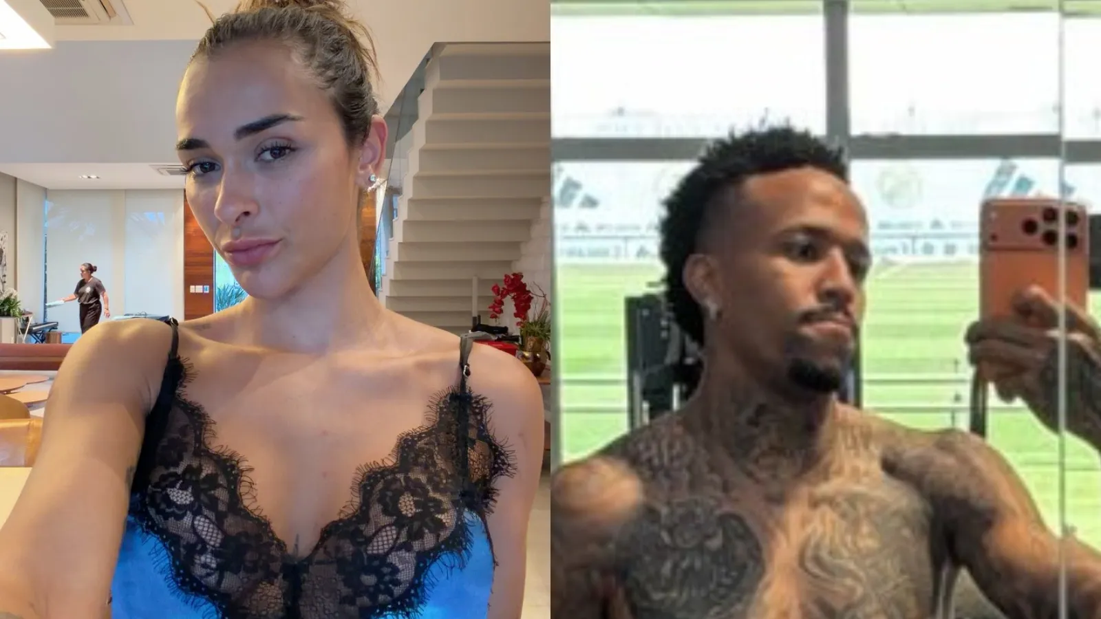 Tainá Militão exibe galeria e foto ousada de Éder Militão - Imagem do artigo