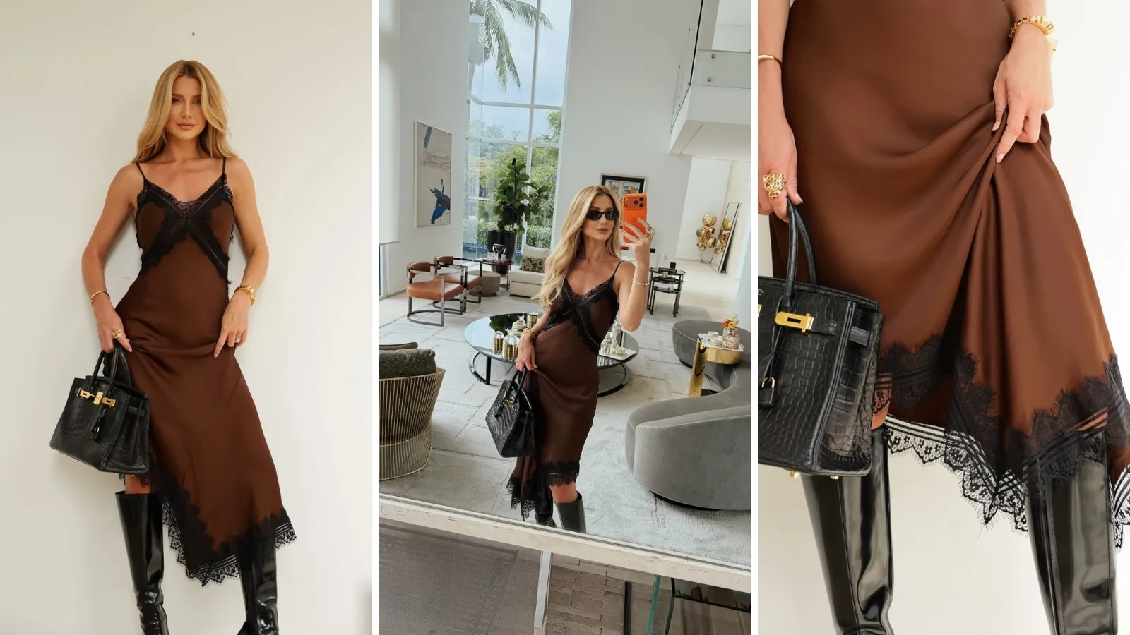 Ana Paula Siebert exibe bolsa milionária em sessão de fotos - Imagem do artigo