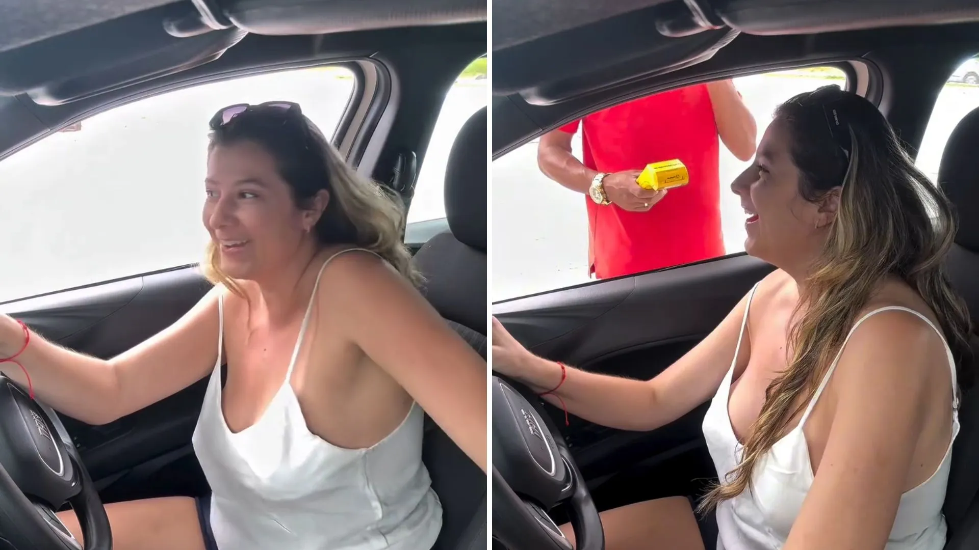 Criadora de conteúdo é atacada em posto de gasolina - Imagem do artigo