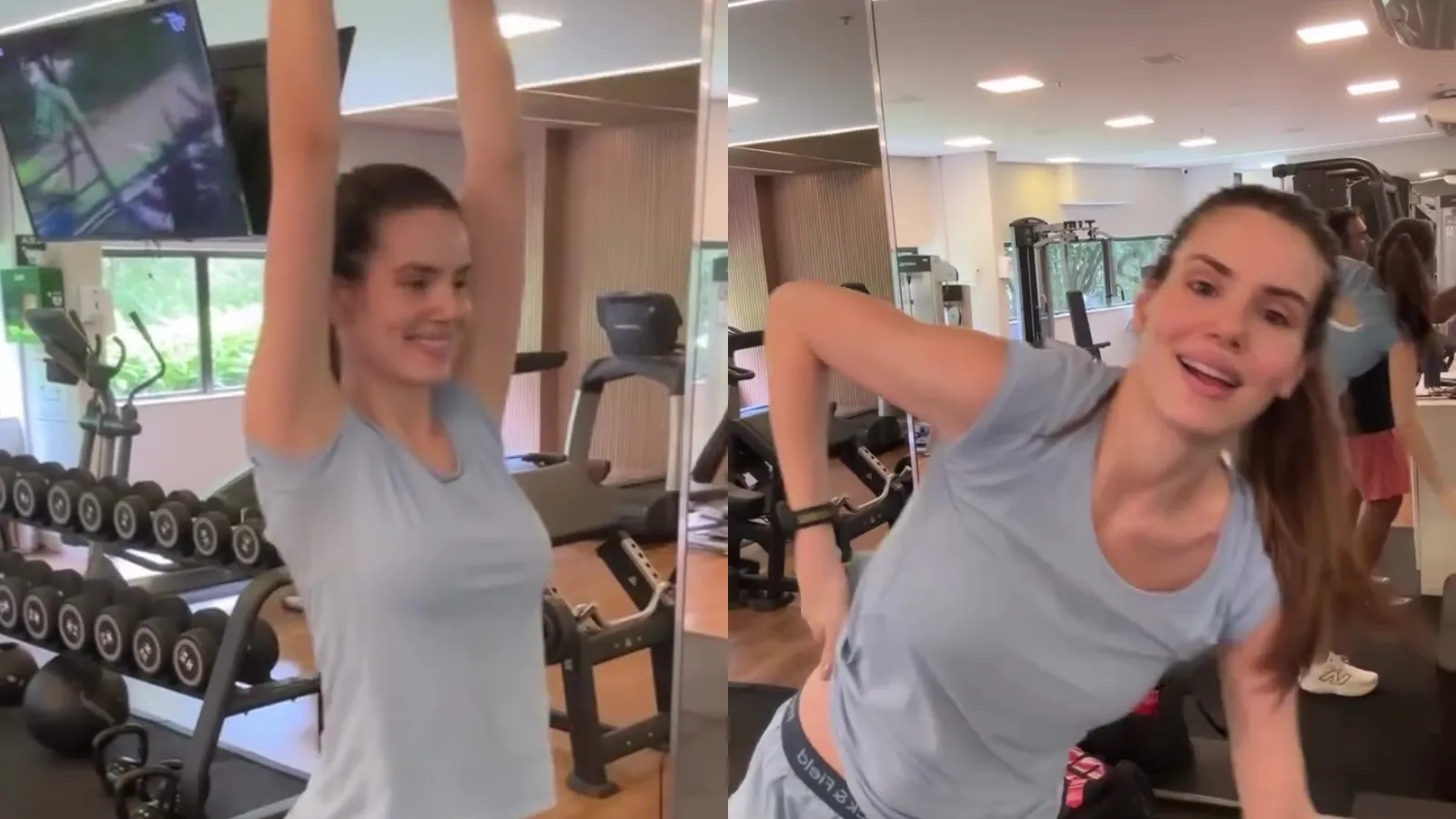 Camila Queiroz: maternidade e treinos agitam rotina - Imagem do artigo