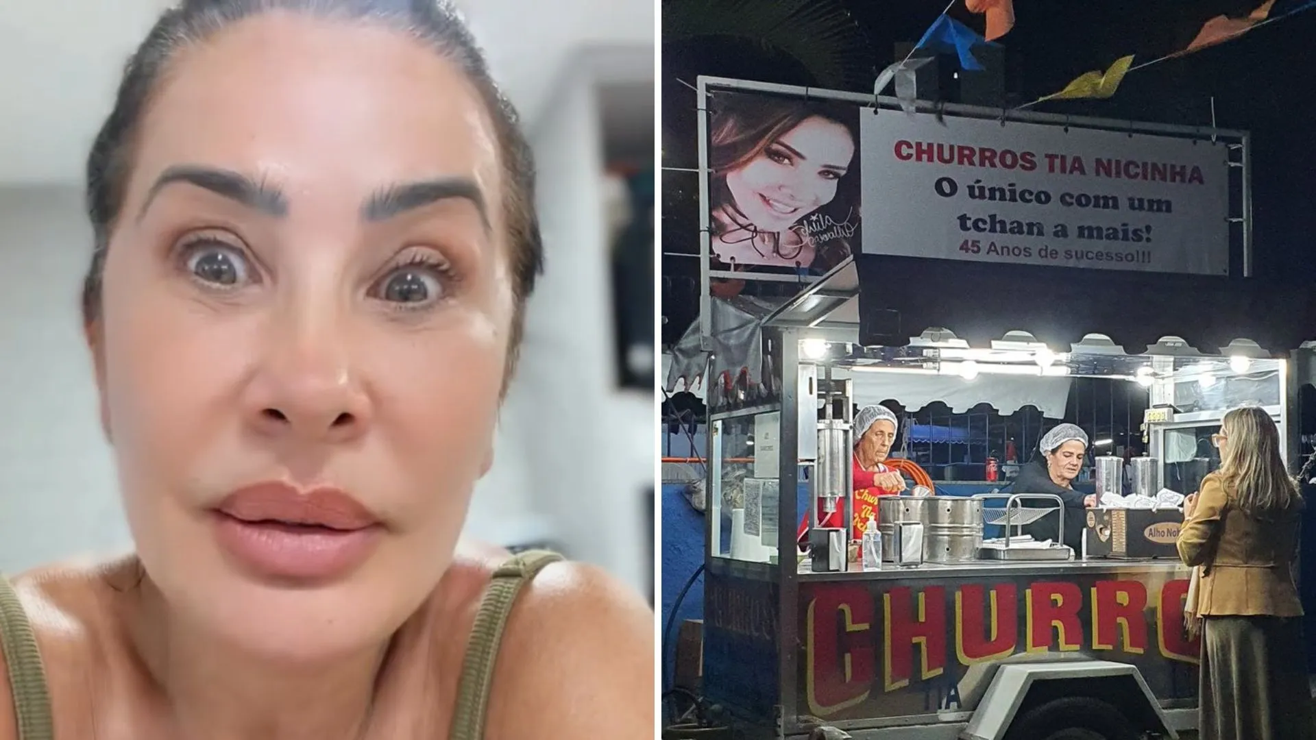 Scheila Carvalho relata enchente e perda de carreta da mãe - Imagem do artigo