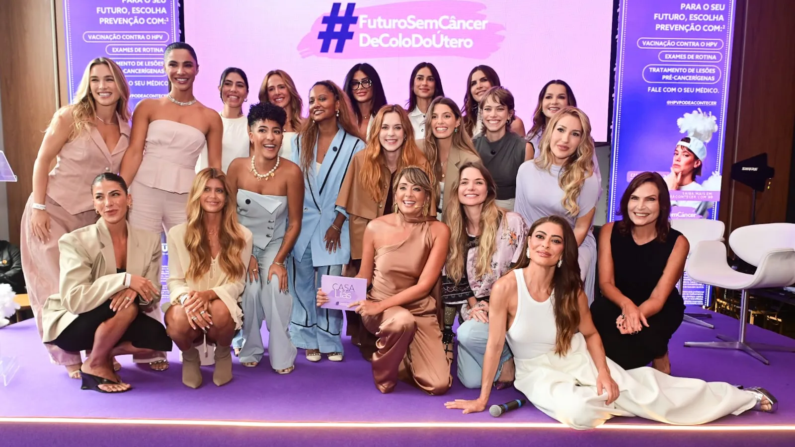 Câncer de colo do útero: influenciadoras lideram campanha - Imagem do artigo