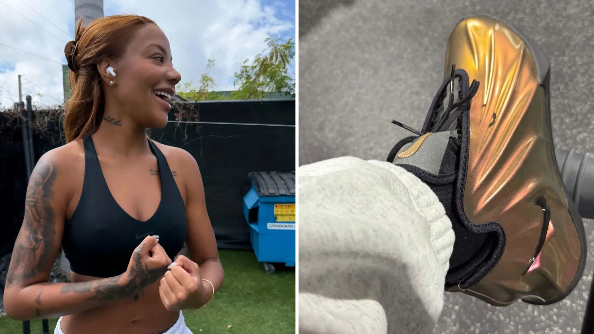 Tênis futurista: Ludmilla compra Nike G.T. Future de 2,5 mil - Imagem do artigo