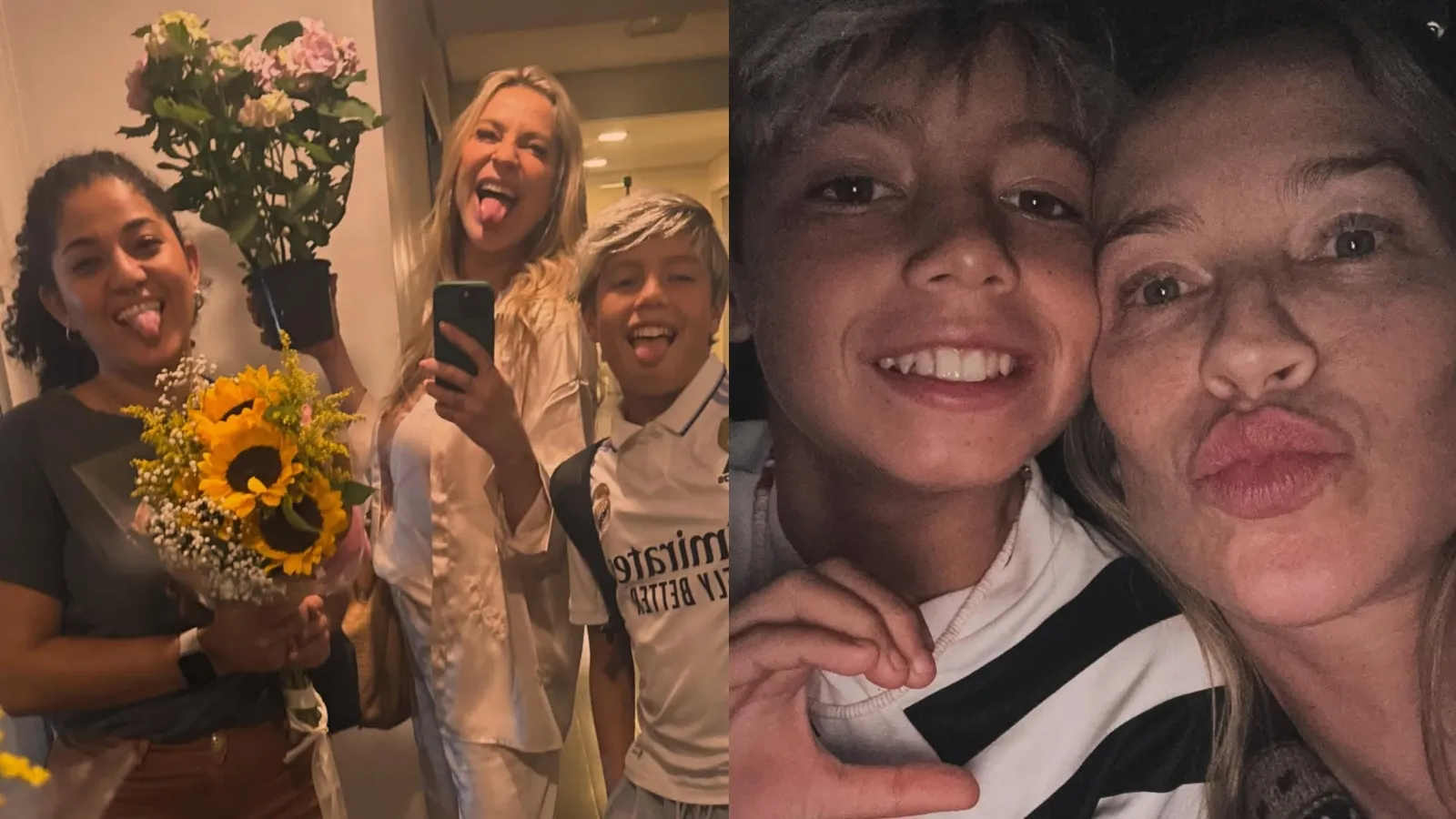 Luana Piovani resgata fotos de viagem ao Brasil com Dom - Imagem do artigo