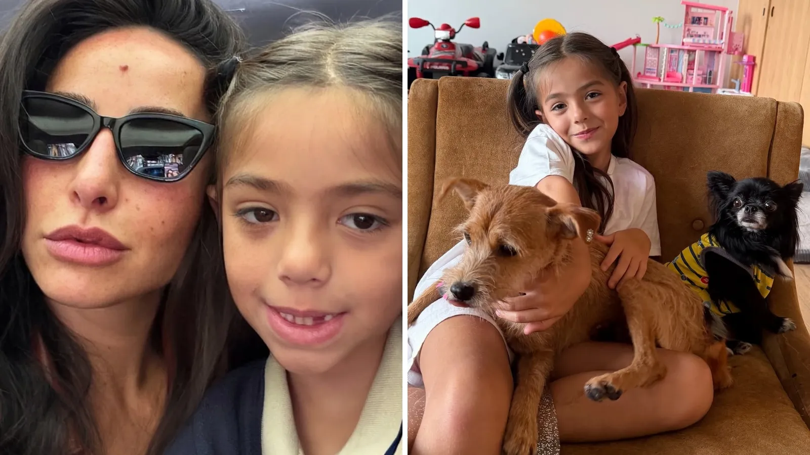 Sabrina Sato exibe filha Zoe e caes em fotos fofas - Imagem do artigo