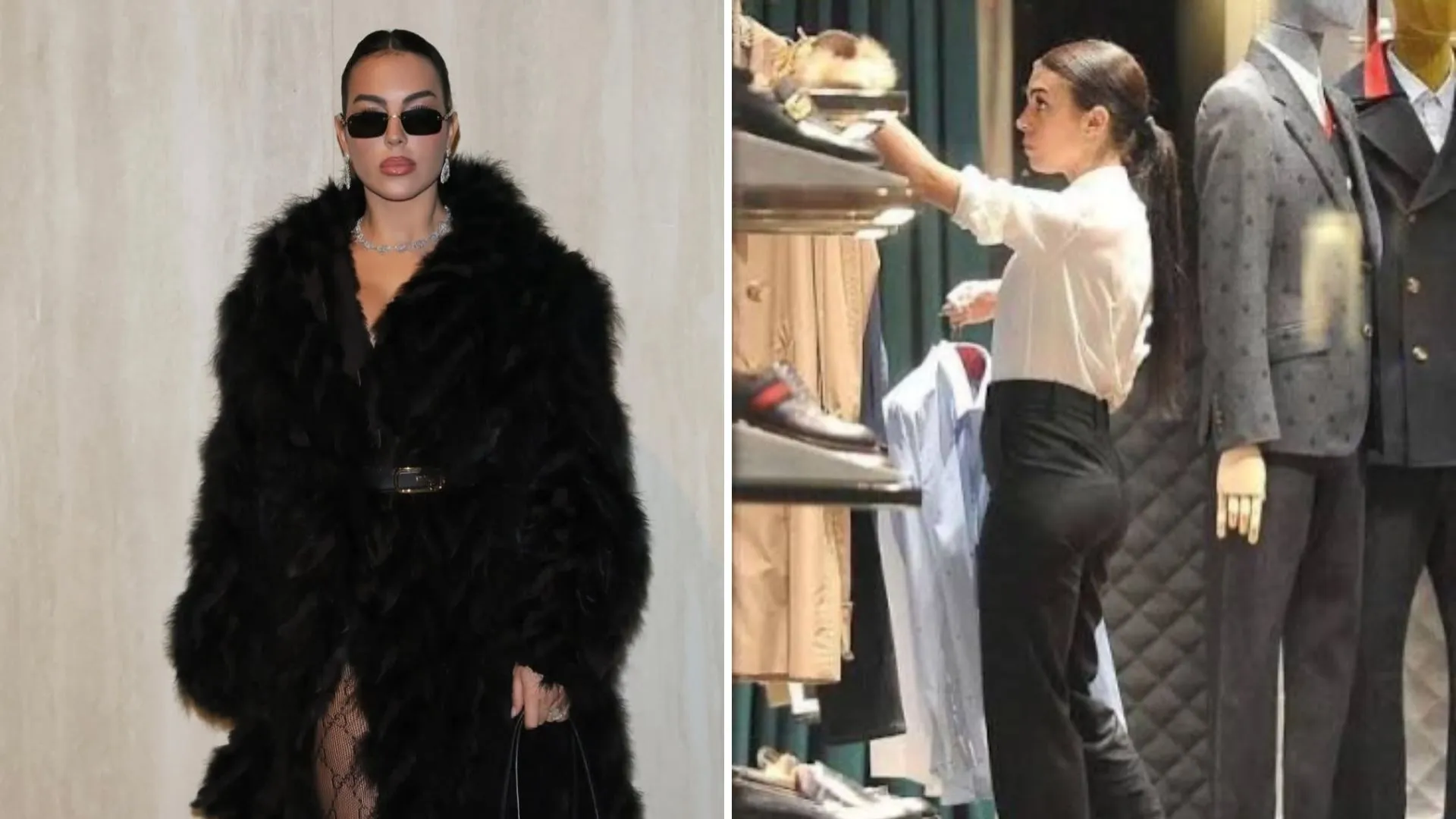 Georgina Rodriguez volta à Gucci 10 anos após ser vendedora - Imagem do artigo