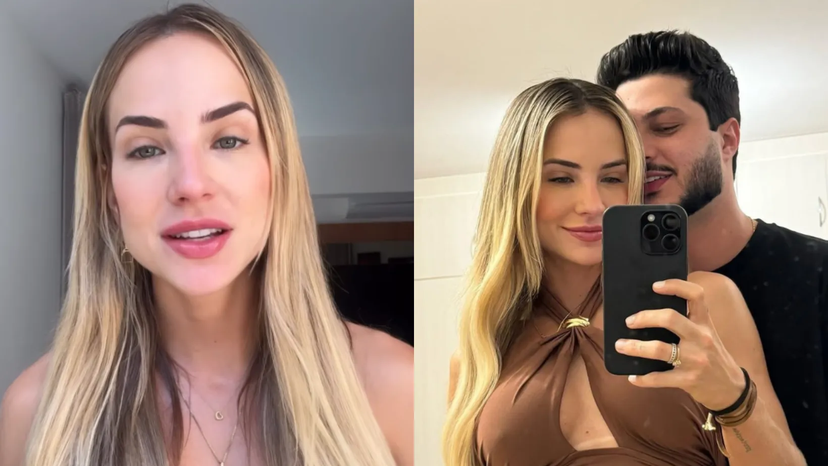 Gabi Martins anuncia fim de namoro com Matheus Fidelis - Imagem do artigo