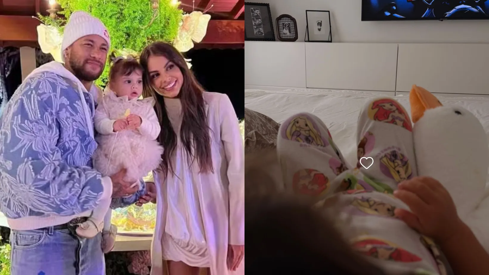 Amanda Kimberlly exibe filha Helena vendo F1 com Neymar - Imagem do artigo