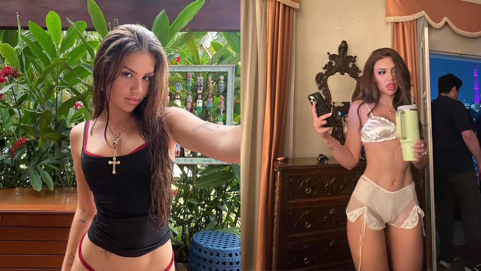 Vivi Wanderley de biquini declara início do ano 2026 - Imagem do artigo