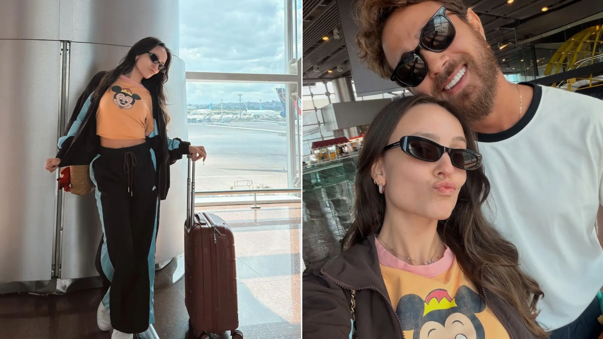 Larissa Manoela embarca para Disney após fim de gravações - Imagem do artigo