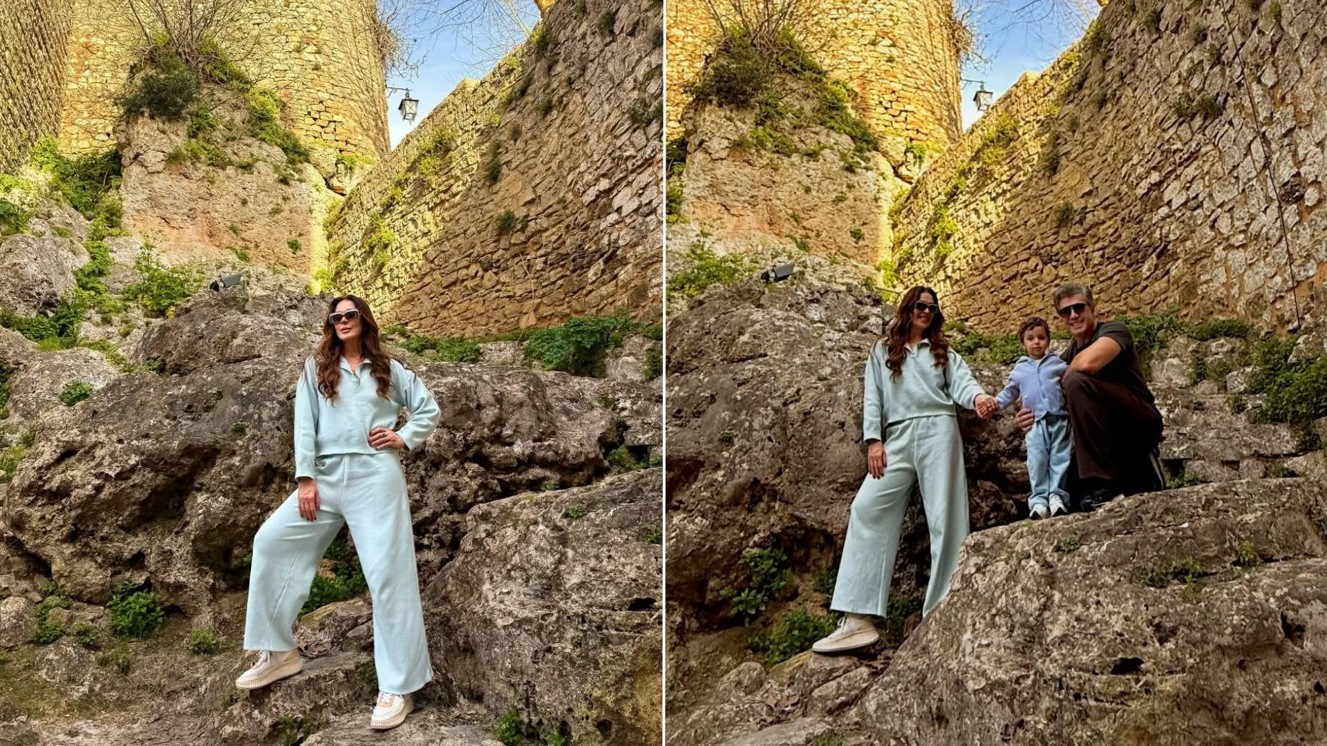 Cláudia Raia em Portugal: atriz mostra viagem em família - Imagem do artigo