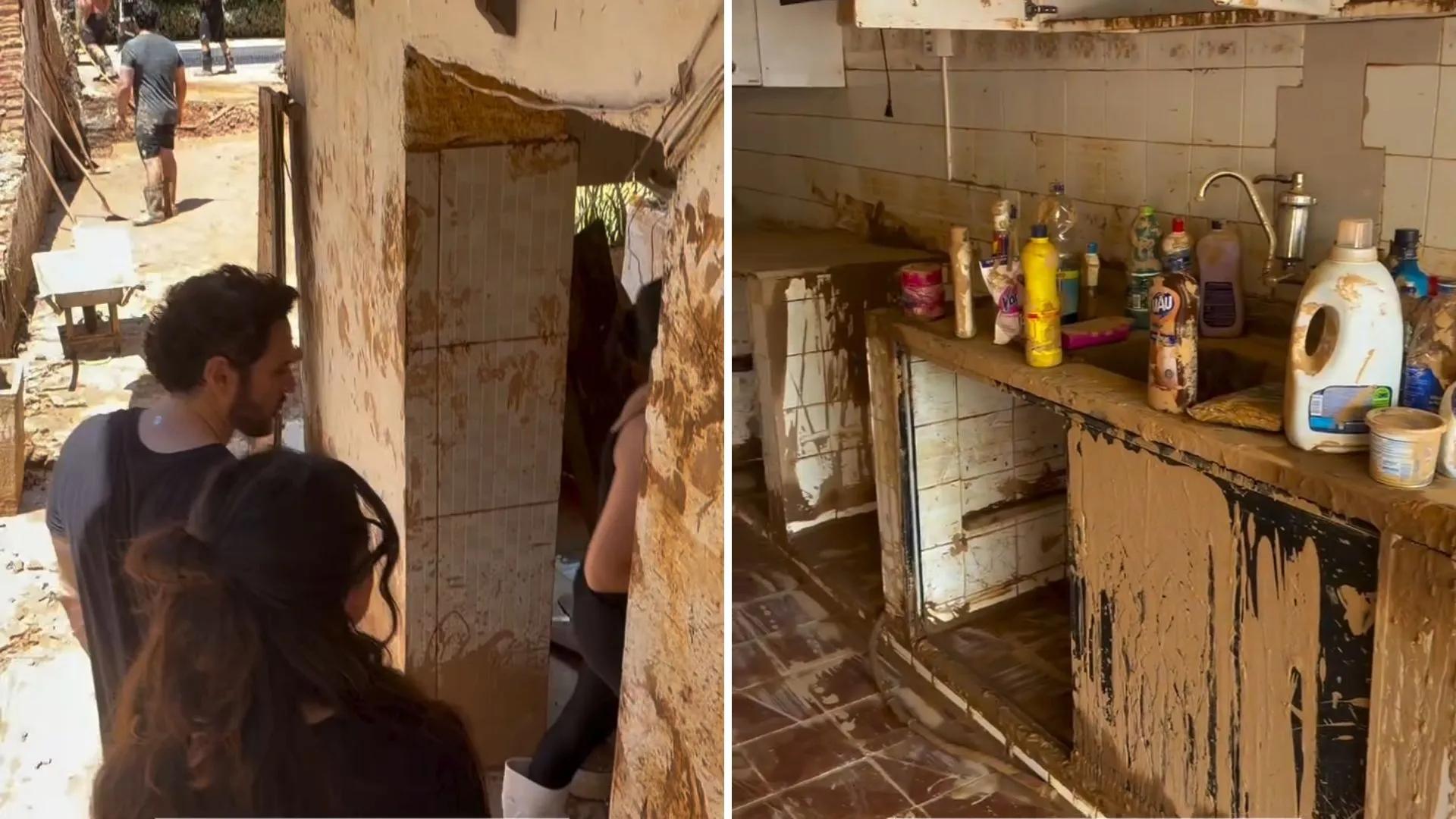 Aline Campos visita Ubá após enchentes em MG e se choca - Imagem do artigo