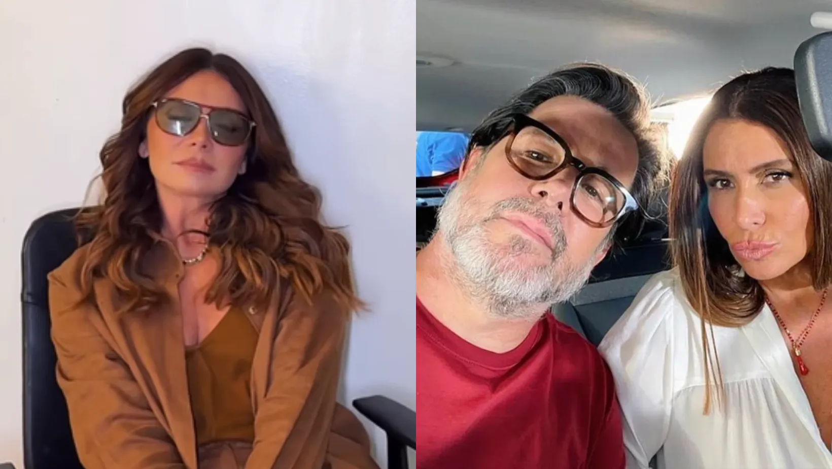 Giovanna Antonelli e Murilo Benício divertem internautas - Imagem do artigo