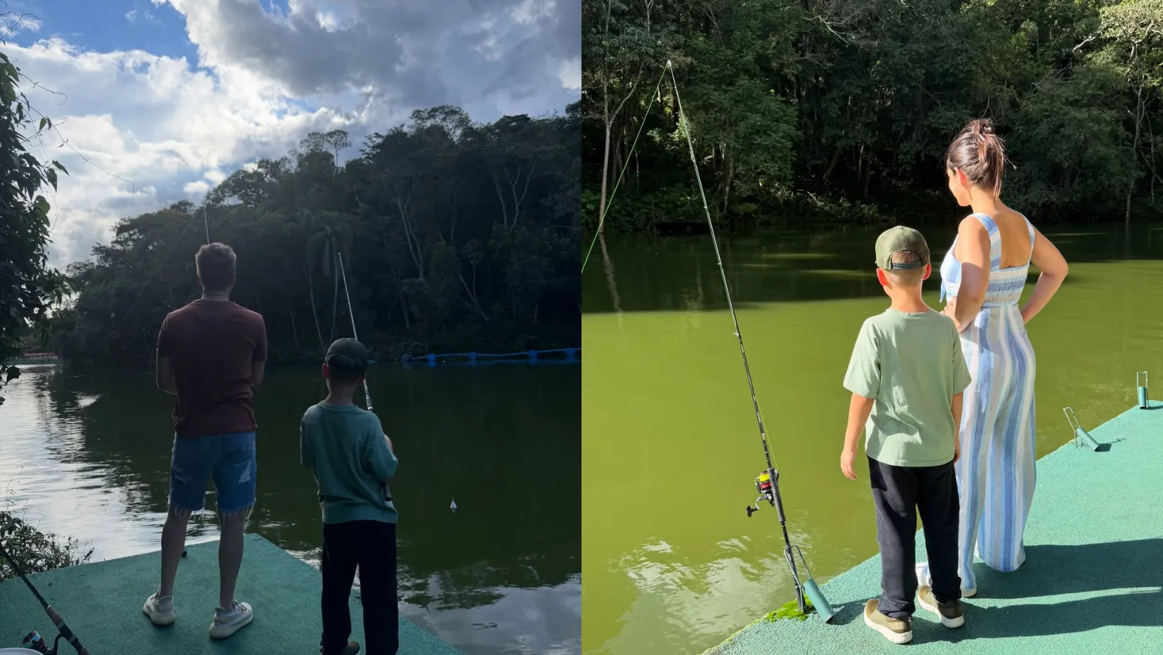 Thais Fersoza pesca em família e celebra domingo ensolarado - Imagem do artigo