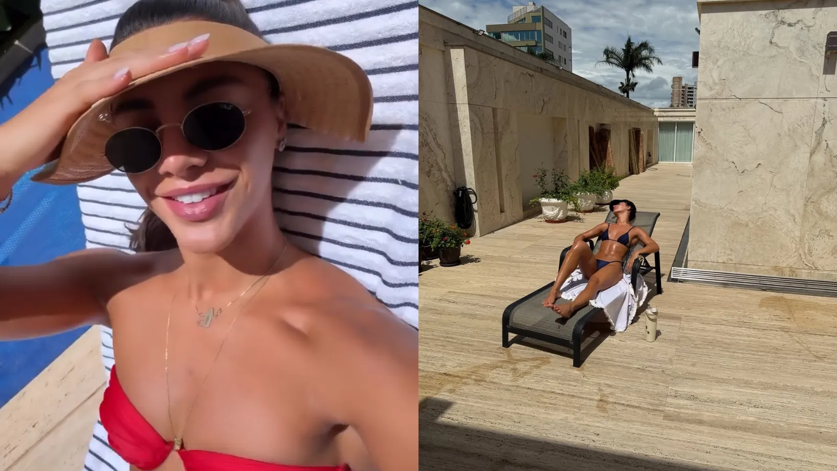 Gabriela Versiani exibe biquíni e renova bronzeado - Imagem do artigo