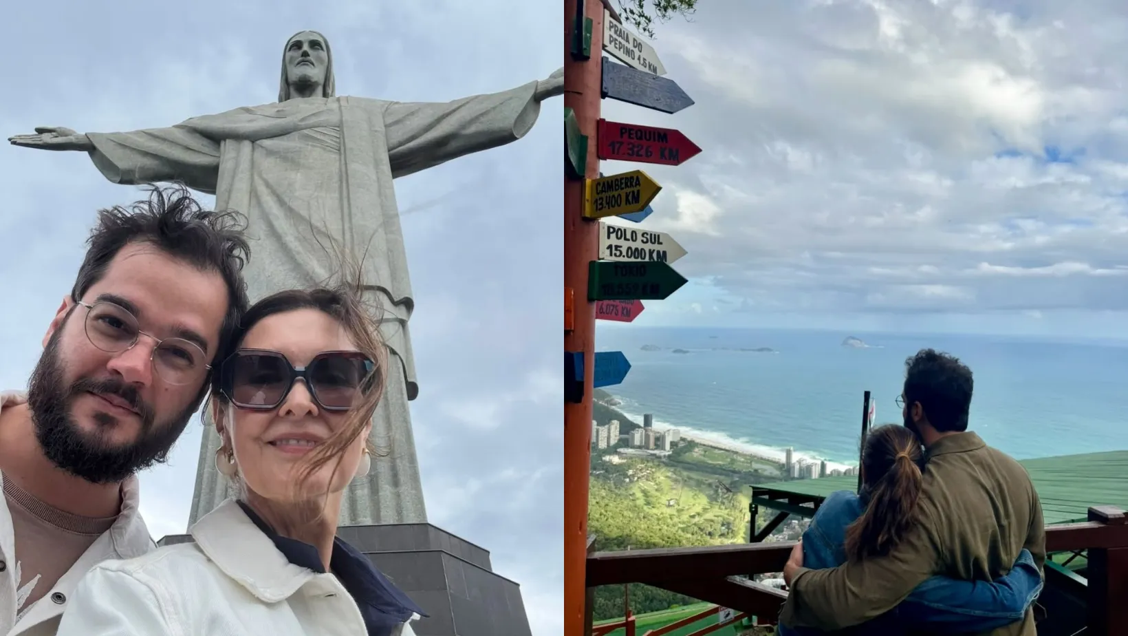 Fátima Bernardes celebra Rio de Janeiro com álbum de fotos - Imagem do artigo
