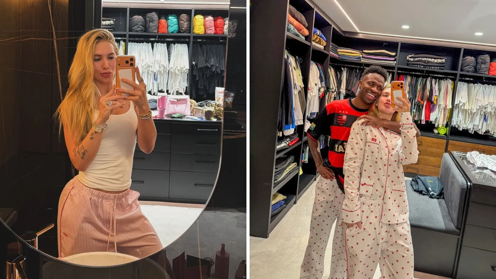 Virginia no banheiro de Vini Jr: boa noite em Madrid - Imagem do artigo