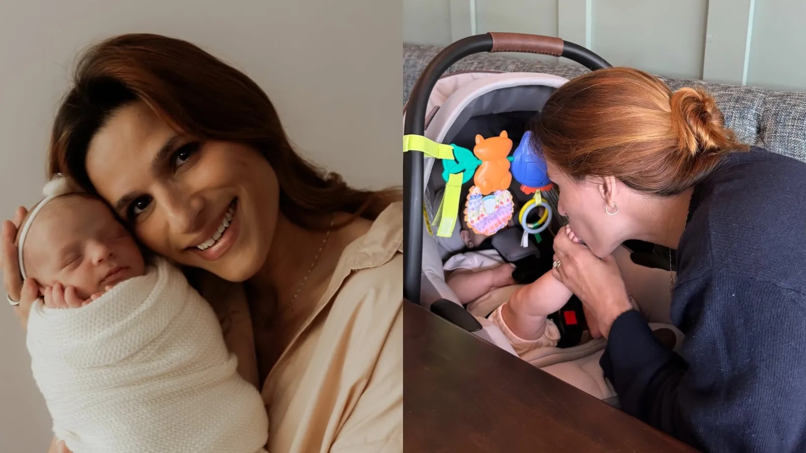 Jade Barbosa exibe carinho com a filha Eva em foto inédita - Imagem do artigo