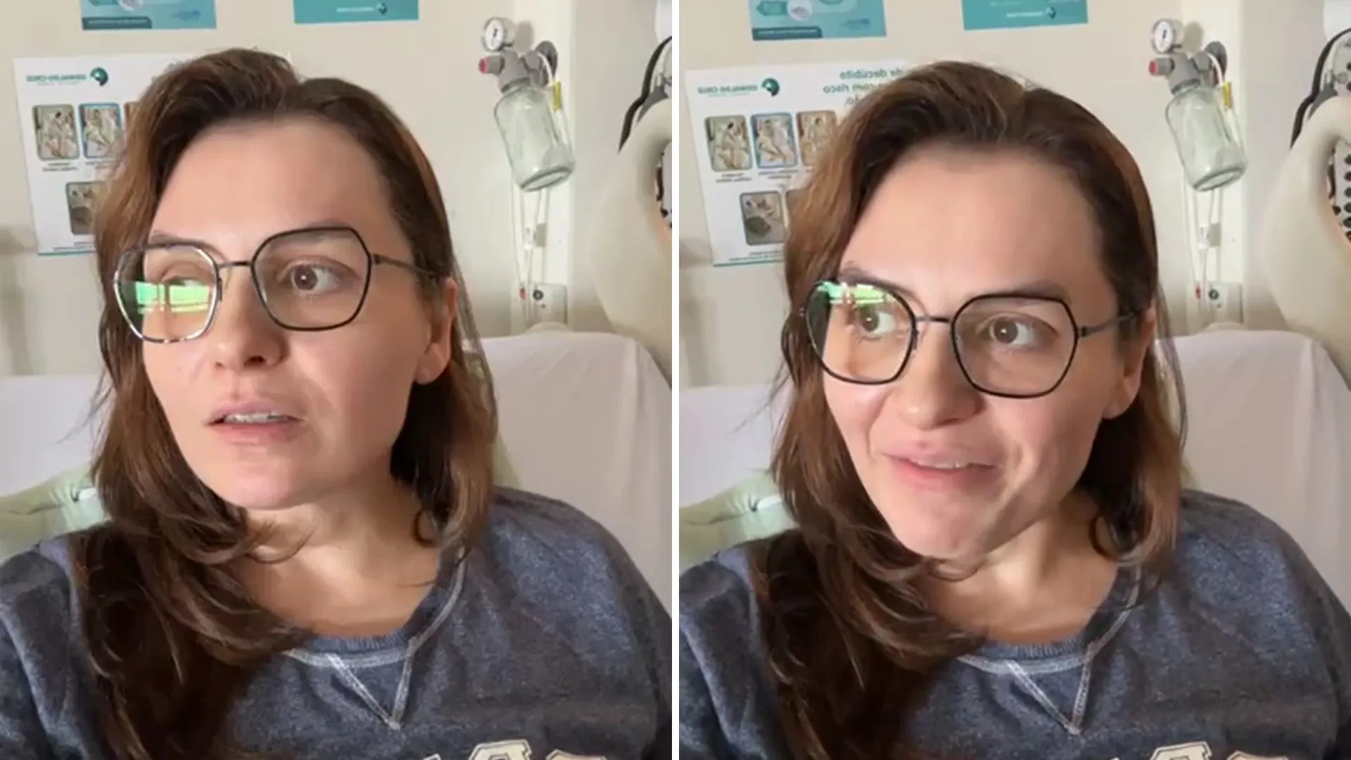 Monica Iozzi internada há uma semana por reação a remédio - Imagem do artigo