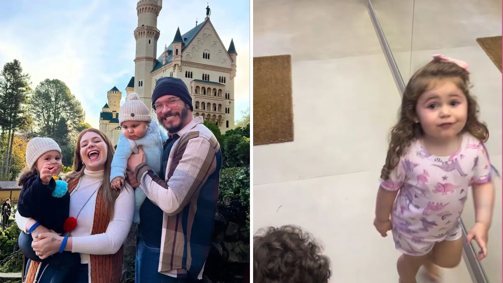 Viih Tube: filha surpreende e quer matar barata em casa - Imagem do artigo