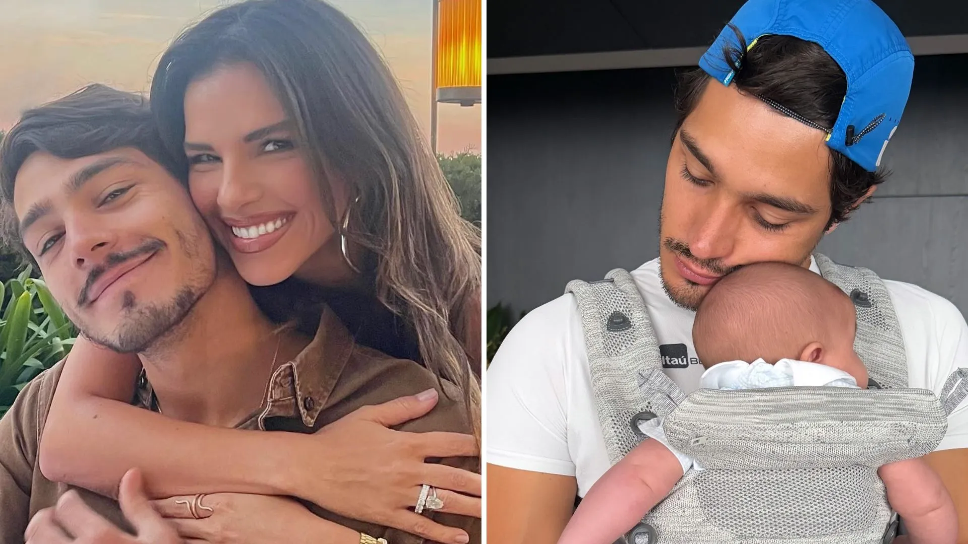 Mariana Rios mostra foto do namorado com o filho Palo - Imagem do artigo